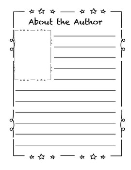 About the Author Page by Costa s Corner TPT