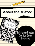 About the Author | Printable Posters for 18 Children's Aut