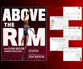 Preview of Above the Rim - How Elgin Baylor Changed Basketball - Book Companion