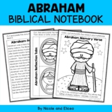 Abraham Bible Lessons Notebook