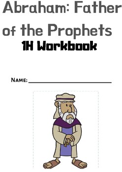 Preview of Abraham Father of the Prophets Workbook