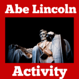 Abraham Lincoln | Activity | Reading Comprehension Passage