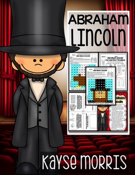 Preview of Abraham Lincoln Activities, Close Reading, Crafts, and More