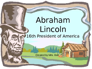 Preview of Abraham Lincoln 16th US President