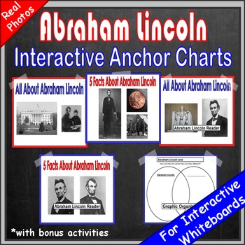 Preview of Abraham Lincoln Unit Kindergarten First Grade