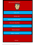 Abraham Lincoln First Grade | Activity