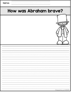 Abraham Lincoln by Elementary at HEART | Teachers Pay Teachers