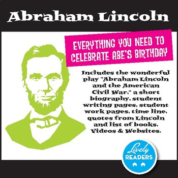 Preview of Abraham Lincoln,  readers' theater