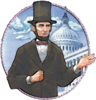 Preview of Abraham Lincoln: A Great President, a Great American Literacy Pack