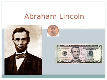 Preview of Abraham Lincoln: A Penny for your Thoughts