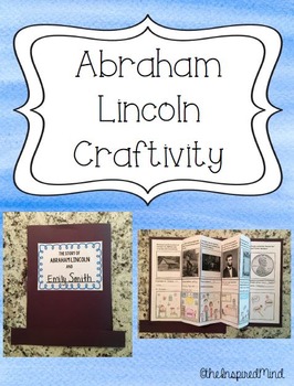 Preview of Abraham Lincoln Accordion Craftivity