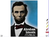 Abraham Lincoln - ActivInspire Flipchart - Interactive Big Book