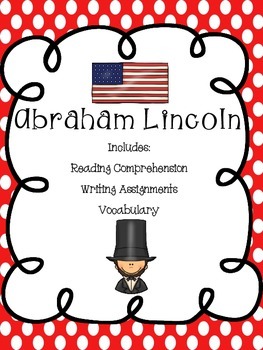 Preview of Abraham Lincoln Activities