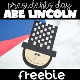 Abraham Lincoln Activities | Abe Lincoln Craft Weave Weavi
