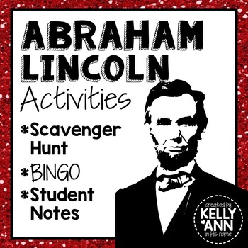 Preview of Abraham Lincoln Activity Bundle, Presidents' Day