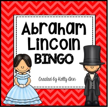 Preview of Abraham Lincoln Bingo Activity, Presidents' Day