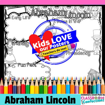 Preview of Abraham Lincoln : research graphic organizer
