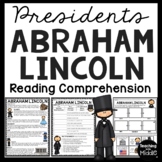 Abraham Lincoln Biography Reading Comprehension Worksheet 