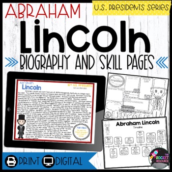 Preview of Abraham Lincoln Biography | U.S. Presidents