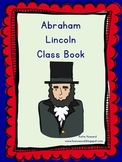 Presidents Day Activities : Abraham Lincoln Class Book!  S