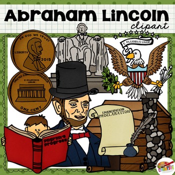 Preview of Abraham Lincoln Clip Art