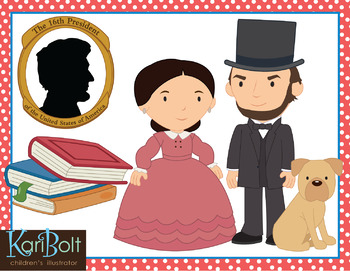 Preview of Abraham Lincoln Clip Art