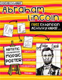 Abraham Lincoln Collaborative Poster Mosaic Puzzle Art Pro