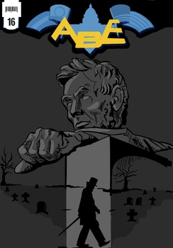Preview of Abraham Lincoln Comic Book Poster