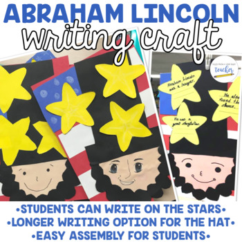 Abraham Lincoln Craftivity by Tales from a Very Busy Teacher | TpT
