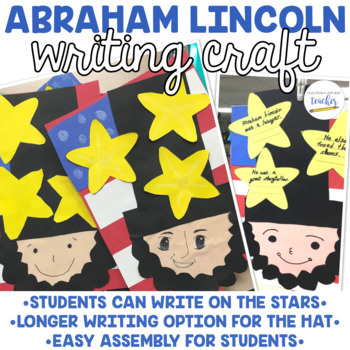 Preview of Abraham Lincoln Craftivity