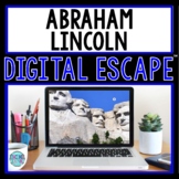 Abraham Lincoln DIGITAL ESCAPE ROOM for Google Drive® | Civil War