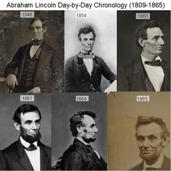 Preview of Abraham Lincoln - Day-By-Day Chronology (1809-1865)