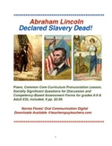 ESL Civic Skills: "Abraham Lincoln Declared Slavery Dead!"