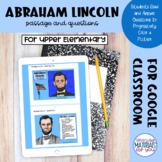 Abraham Lincoln | Digital Progression Color By Code | Goog