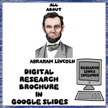 Preview of Abraham Lincoln Digital Research Brochure