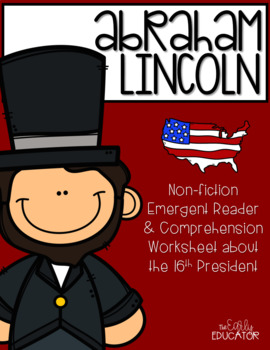 Preview of Abraham Lincoln Emergent Reader