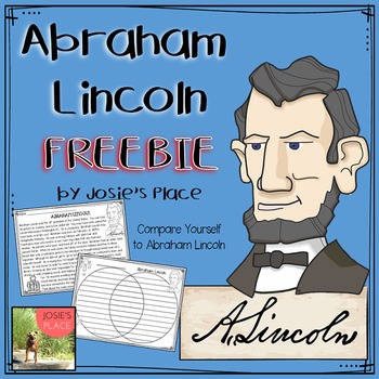 Preview of Abraham Lincoln Compare and Contrast FREEBIE
