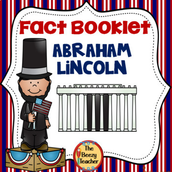 Preview of Abraham Lincoln Fact Booklet | Nonfiction | Comprehension | Craft