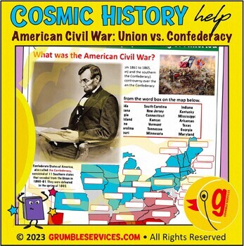 Preview of US History: President's Day • Abraham Lincoln & the American Civil War