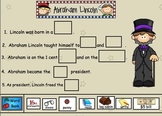 Abraham Lincoln Freebie for Smartboard