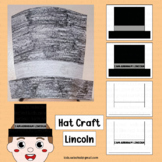 Abraham Lincoln Hat Craft Presidents Day Activities Crown 