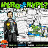 Abraham Lincoln Hero or Hype? U.S History Body Biography P