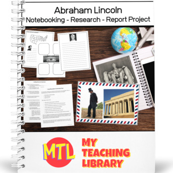 Preview of Abraham Lincoln | History Project