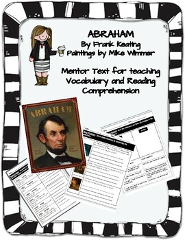 Preview of Abraham Lincoln Literature Response