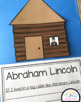 abraham lincoln log cabin craft