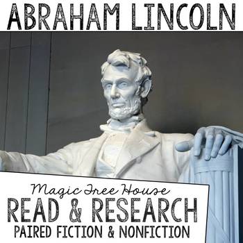 Preview of Magic Tree House #21 Bundle: Civil War on Sunday & Abraham Lincoln Fact Tracker