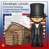 Abraham Lincoln Reading Comprehension