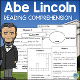 Abraham Lincoln Activities Reading Comprehension 2nd 3rd G
