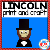 Abraham Lincoln President's Day Paper Craft Activity and C