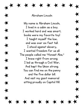 the poems of abraham lincoln abraham lincoln